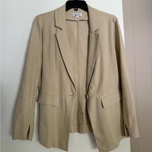 Evereve Light Tan Jacket